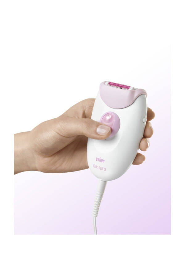 Silk-épil 3 3170 Epilator / Epilation - 3