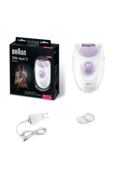 Silk-épil 3 3170 Epilator / Epilation - 6