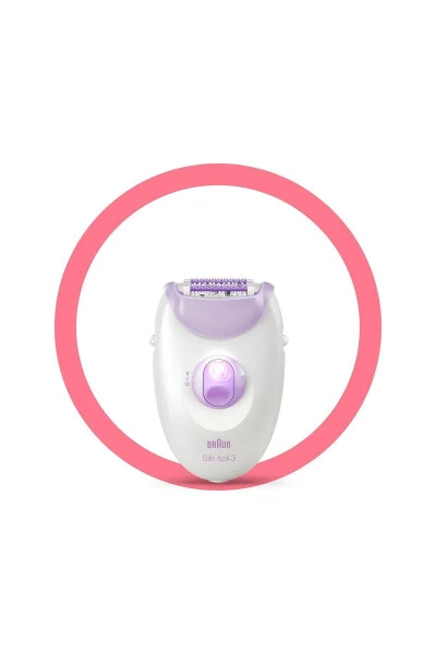 Silk-épil 3 3170 Эпилятор / Эпиляция - BRAUN