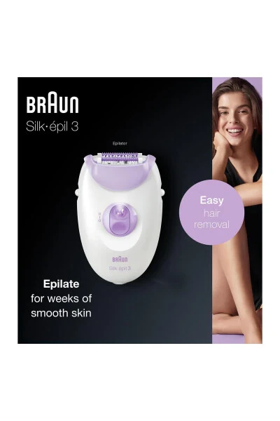 Silk-épil 3 3170 Эпилятор / Эпиляция - 6