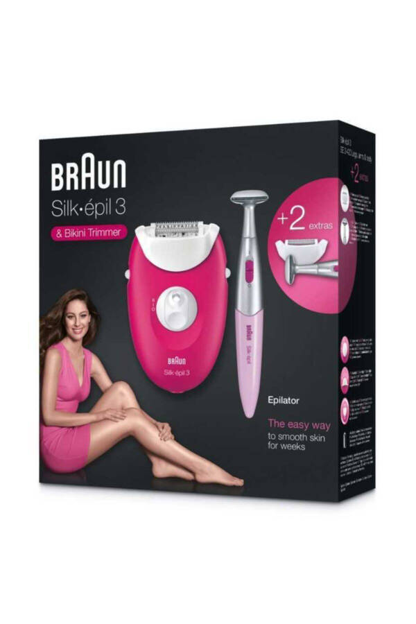 Silk-épil 3 3420 Epilator / Epilatsiya - 4