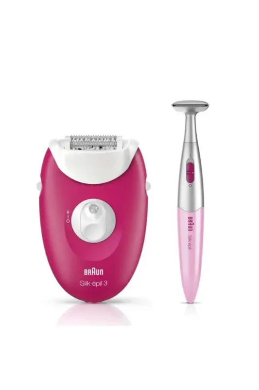 Silk-épil 3 3420 Epilator / Epilatsiya - BRAUN