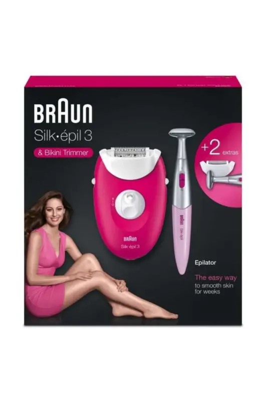 Silk-épil 3 3420 Epilator / Epilatsiya - 6