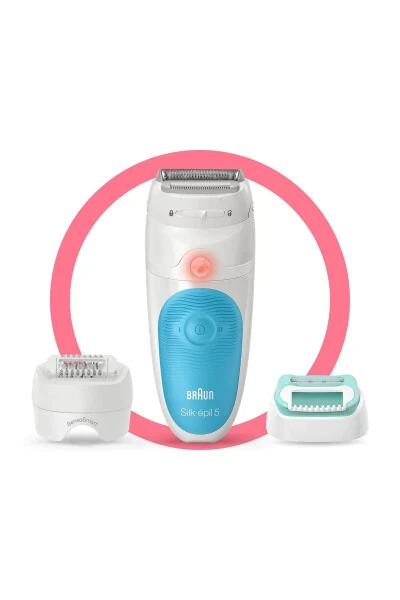 Silk Epil 5 5610 Sensosmart Wet&Dry Epilator - BRAUN