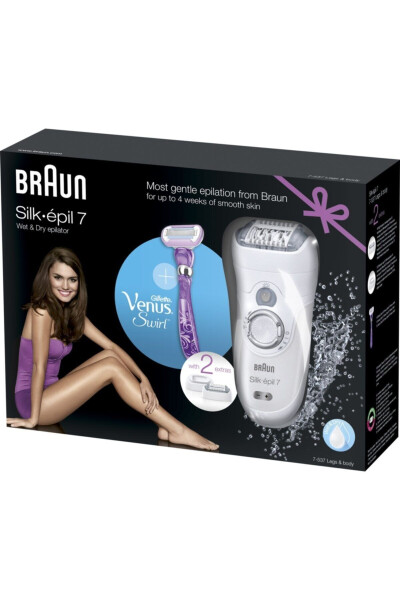Silk-epil 7-537 Legs & Body - BRAUN