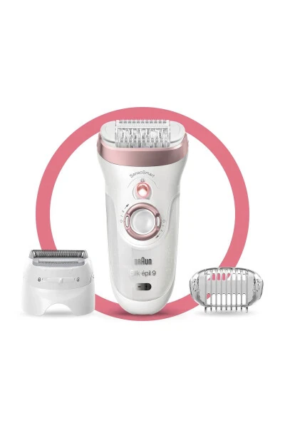 Silk-Epil 9 9720 Sensosmart Epilator Epilating Device SE9720 - BRAUN