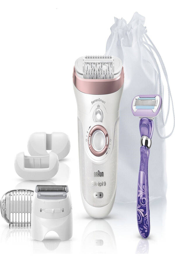 Silk-épil 9 9870 Sensosmart Epilator - 1