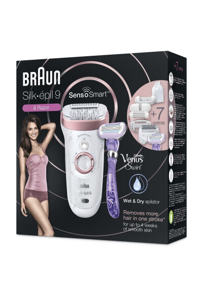 Silk-épil 9 9870 Sensosmart Epilator - 5