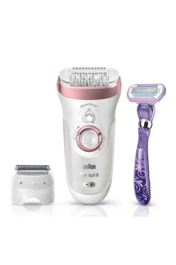 Silk-épil 9 9870 Sensosmart Epilator / Epilyatsiya - 1