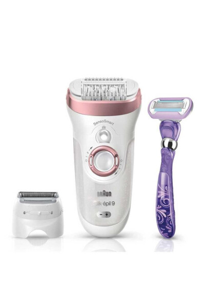 Silk-épil 9 9870 Sensosmart Epilator / Epilyatsiya - BRAUN