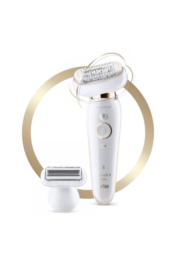 Silk-épil 9 Flex 9006 Sensosmart Epilator / Epilation - 1