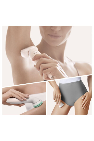 Silk-épil 9 Flex 9020 Sensosmart Epilator / Epilation - 2