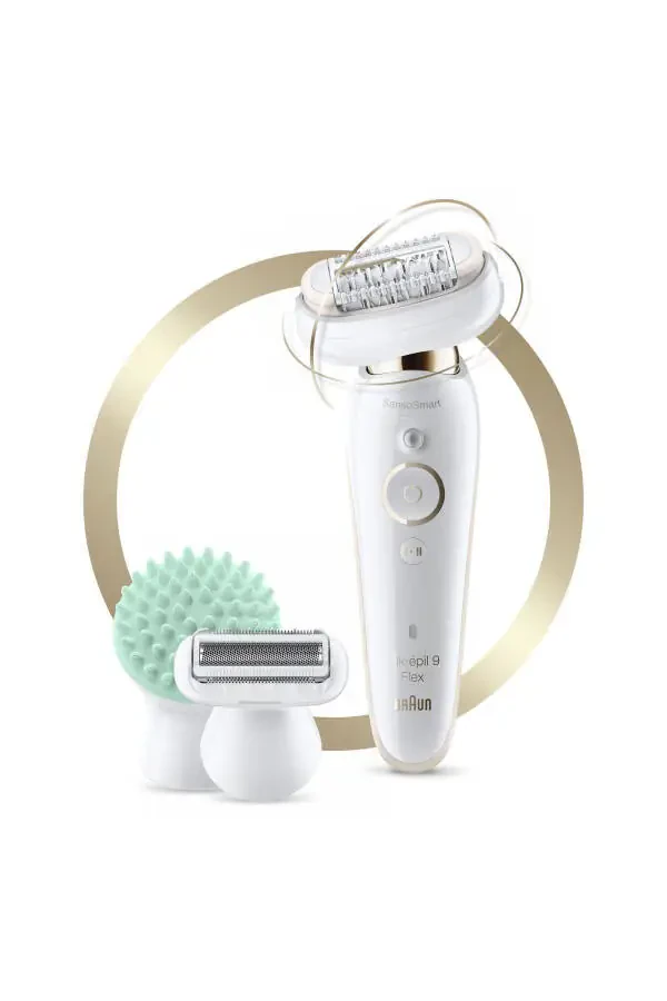 Silk-épil 9 Flex 9020 Sensosmart Epilator / Epilation - 1