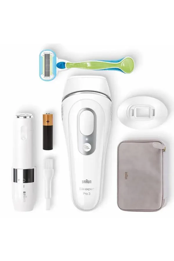 Silk Expert Pro 3 PL3139 300,000 Flash, 2 Head New Generation IPL + FS1000 + Travel Bag - 8