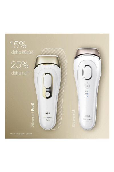 Silk Expert Pro 5 PL5124 Next Generation IPL Device Laser Hair Removal Tool - 4