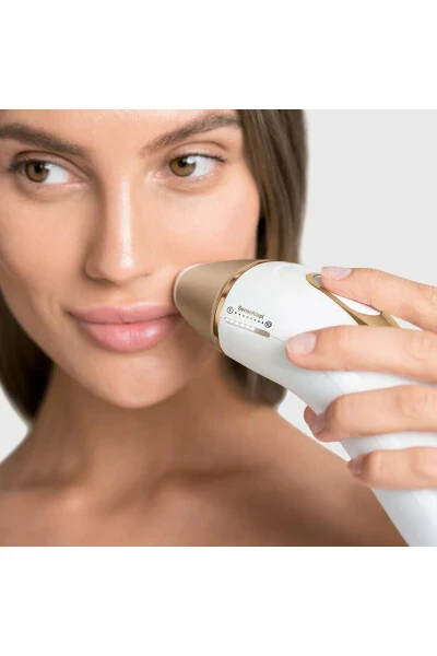 Silk Expert Pro 5 PL5154 400 000 ta'sir, 2 bosh, Yangi avlod IPL + Dizayn sumkasi - BRAUN (1)