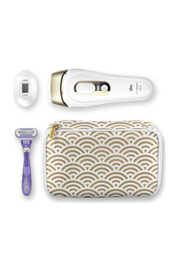 Silk-Expert Pro5 Pl5137 Laser Hair Removal 400,000 Flashes Braun Satin Hair 7Iontec St710 Hair Straightener - 6