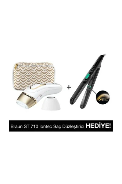 Silk-Expert Pro5 Pl5137 Lazer Epilyatsiya 400 000 Atım Braun Satin Hair 7Iontec St710 Soch To'g'rilovchi - Modazone (1)