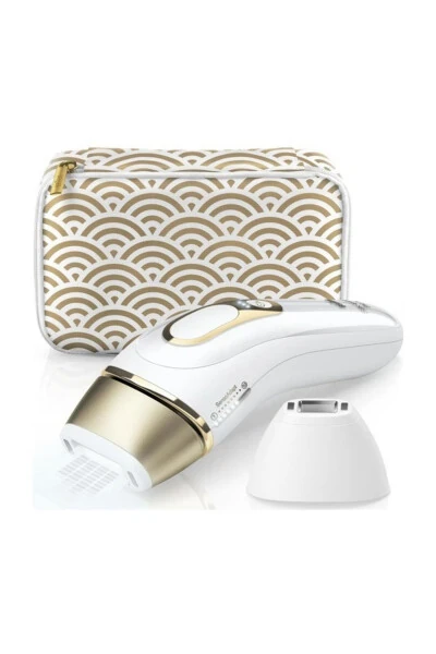 Silk-Expert Pro5 Pl5137 Лазерная Эпиляция 400 000 Вспышек Braun Satin Hair 7Iontec St710 Выпрямитель для Волос - Modazone