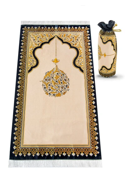 Silk Fabric Carry Bag Prayer Rug Ipk06 - IHVAN ONLINE