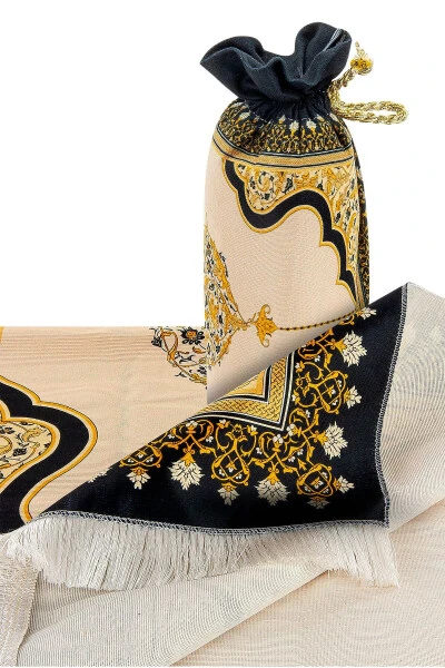 Silk Fabric Carry Bag Prayer Rug Ipk06 - IHVAN ONLINE (1)