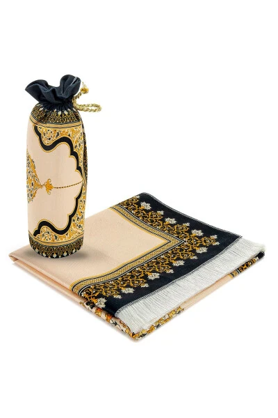 Silk Fabric Carry Bag Prayer Rug Ipk06 - 6