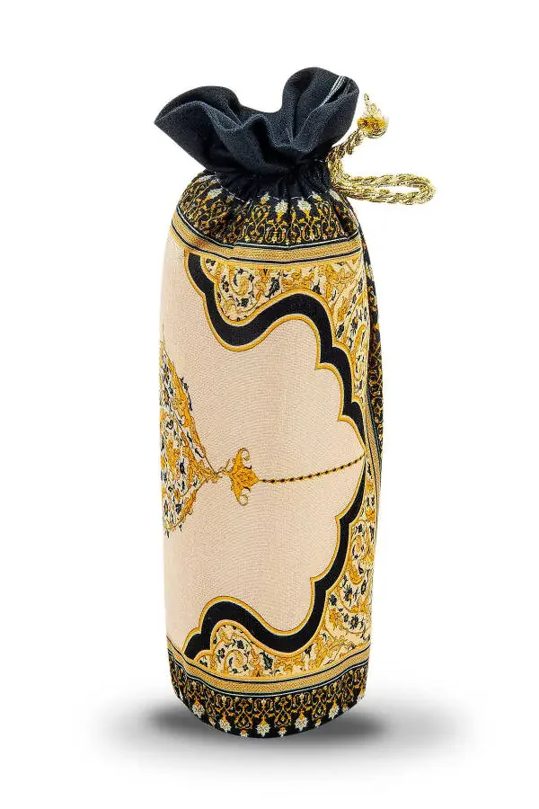 Silk Fabric Carry Bag Prayer Rug Ipk06 - 7