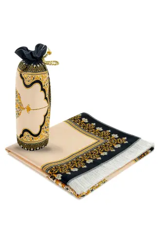 Silk Fabric Carry Bag Prayer Rug Ipk06 - 7