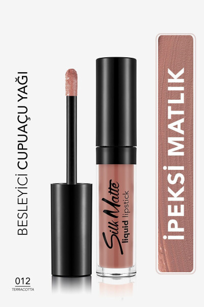 Silk Matte Liquid Lipstick - 13