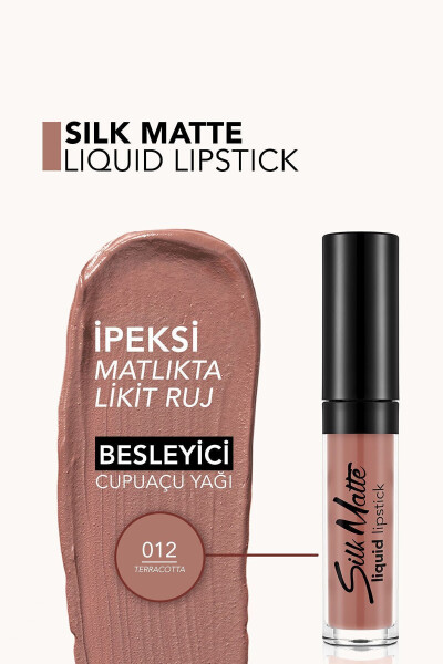 Silk Matte Liquid Lipstick - 16