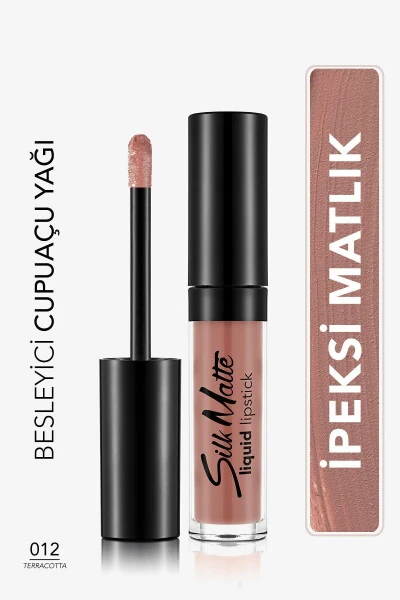 Silk Matte Liquid Lipstick - 1