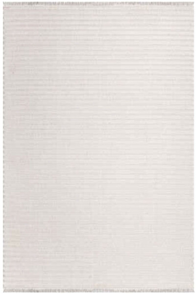 Silk Shuttle Rug Almond Collection Soft Texture Rug Kilim Living Room, Kitchen, Hallway, Runner, Machine Rug 