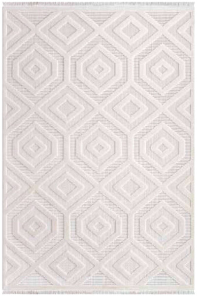 Silk Shuttle Rug Almond Collection Soft Texture Rug Kilim Living Room, Kitchen, Hallway, Runner, Machine Rug - SENSE (1)