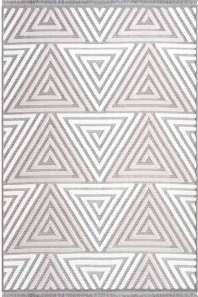 Silk Shuttle Rug Almond Collection Soft Texture Rug Kilim Living Room, Kitchen, Hallway, Runner, Machine Rug - 4