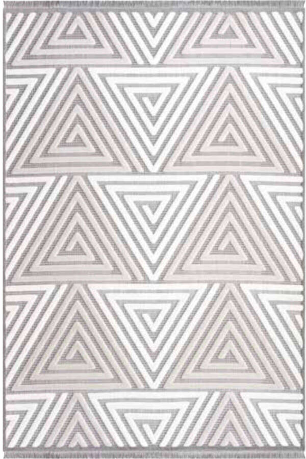 Silk Shuttle Rug Almond Collection Soft Texture Rug Kilim Living Room, Kitchen, Hallway, Runner, Machine Rug - 4