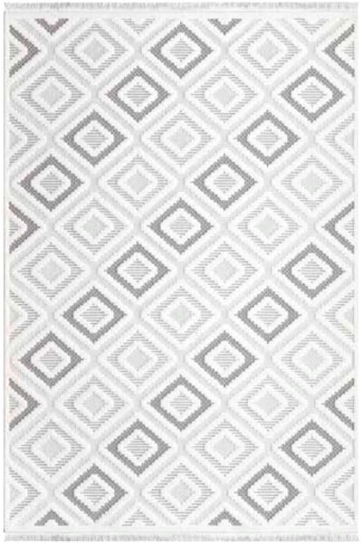 Silk Shuttle Rug Almond Collection Soft Textured Rug Kilim Living Room Kitchen Hallway Runner Machine Rug - Modazone