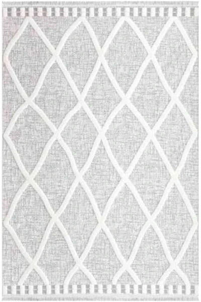 Silk Shuttle Rug Almond Collection Soft Textured Rug Kilim Living Room Kitchen Hallway Runner Machine Rug - Modazone (1)