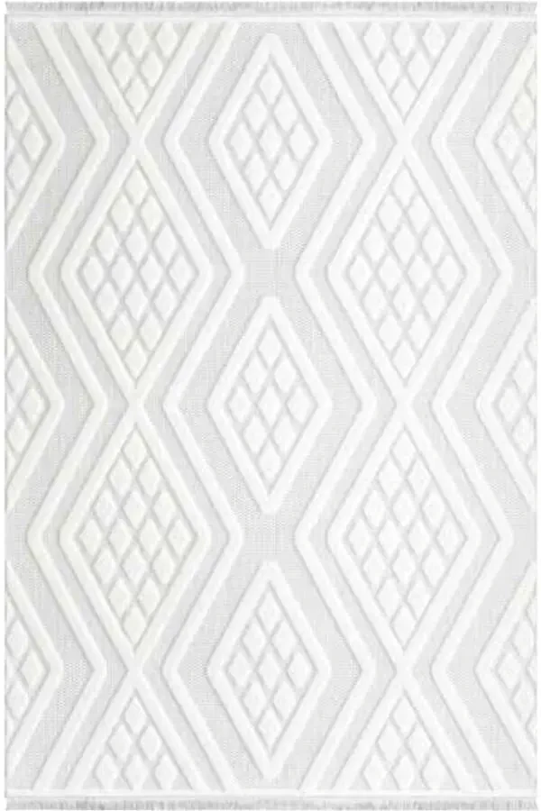 Silk Shuttle Rug Almond Collection Soft Textured Rug Kilim Living Room Kitchen Hallway Runner Machine Rug - 3