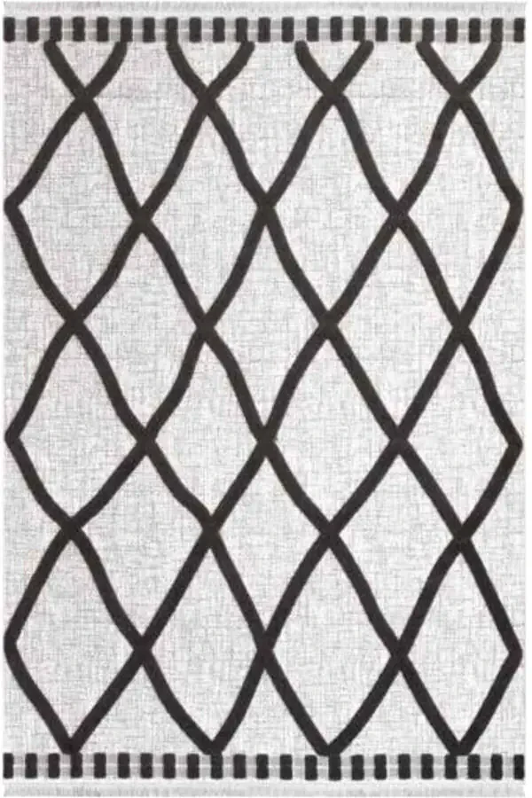 Silk Shuttle Rug Almond Collection Soft Textured Rug Kilim Living Room Kitchen Hallway Runner Machine Rug - 5