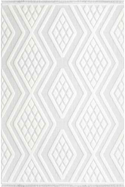 Silk Shuttle Rug Almond Collection Soft Textured Rug Kilim Living Room Kitchen Hallway Runner Machine Rug - 3