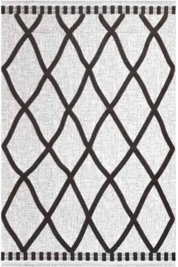Silk Shuttle Rug Almond Collection Soft Textured Rug Kilim Living Room Kitchen Hallway Runner Machine Rug - 5