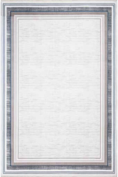 Silk Shuttle Rug Gordion Collection Soft Textured Rug Kilim Living Room Kitchen Hallway Runner Machine Rug - SENSE