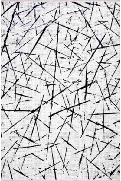 Silk Shuttle Rug Gordion Collection Soft Textured Rug Kilim Living Room Kitchen Hallway Runner Machine Rug - SENSE (1)