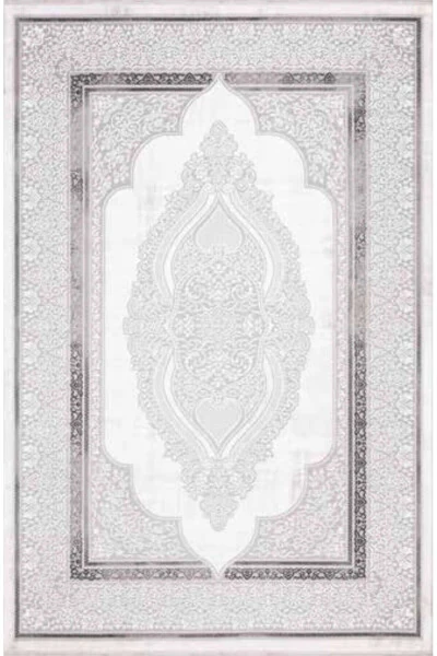 Silk Shuttle Rug Gordion Collection Soft Textured Rug Kilim Living Room Kitchen Hallway Runner Machine Rug - 1