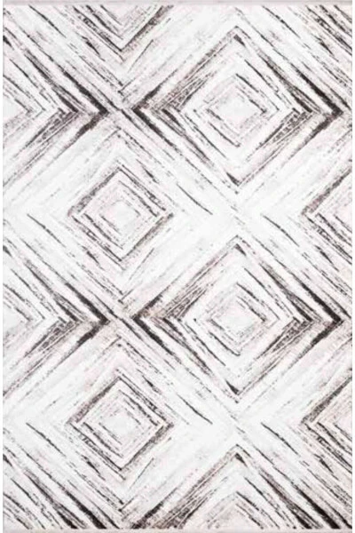 Silk Shuttle Rug Gordion Collection Soft Textured Rug Kilim Living Room Kitchen Hallway Runner Machine Rug - 5