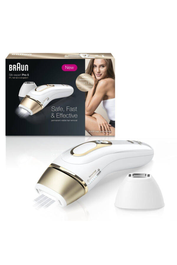 Silk·expert Pro5 Pl5137 Next Generation Laser Hair Removal, Additional Sensitive Area Attachment - 6