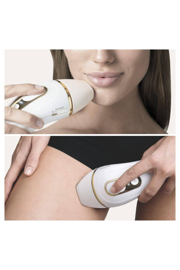 Silk·expert Pro5 Pl5347 New Generation IPL 400,000 Flash IPL 3 Head Hair Removal Device - 3