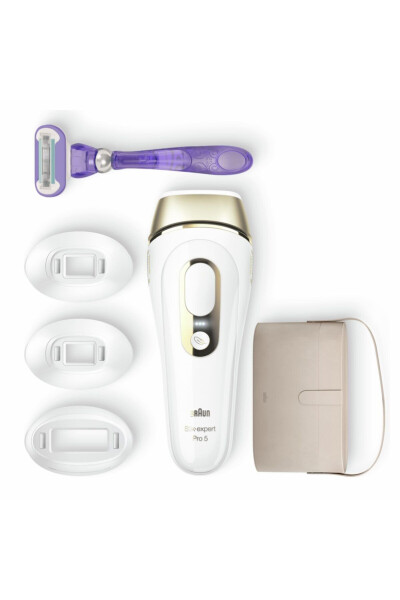 Silk·expert Pro5 Pl5347 New Generation IPL 400,000 Flash IPL 3 Head Hair Removal Device - 5