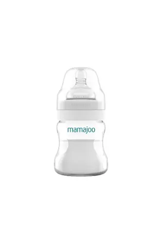 Silver Anti-colic Baby Bottle 150 ml, Newborn Baby, 0 Months, Slow Flow - 10