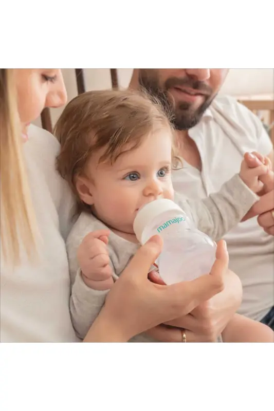 Silver Anti-colic Baby Bottle 150 ml, Newborn Baby, 0 Months, Slow Flow - 16